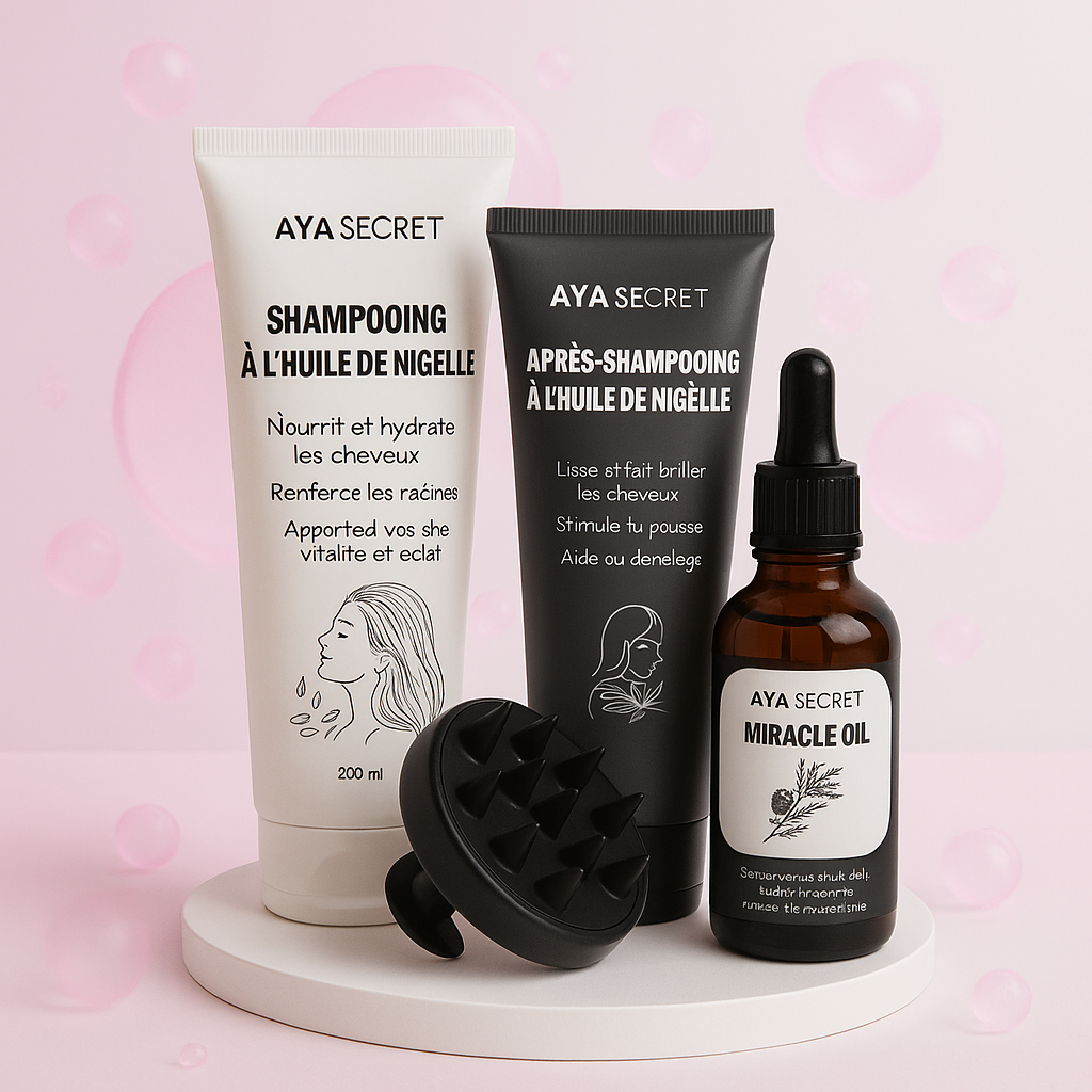 Pack CHEVEUX DUO