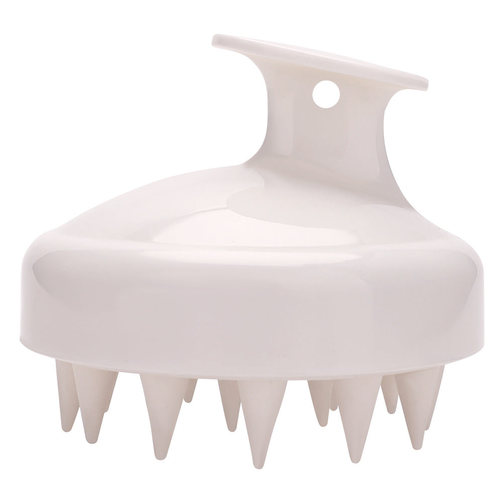 BROSSE STIMULANTE POUR CUIR CHEVELU - BLANC
