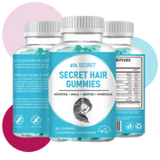 SECRET HAIR GUMMIES - BEST SELLER