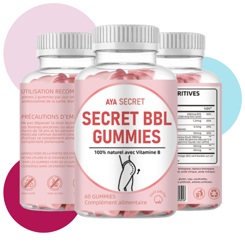 SECRET BBL GUMMIES