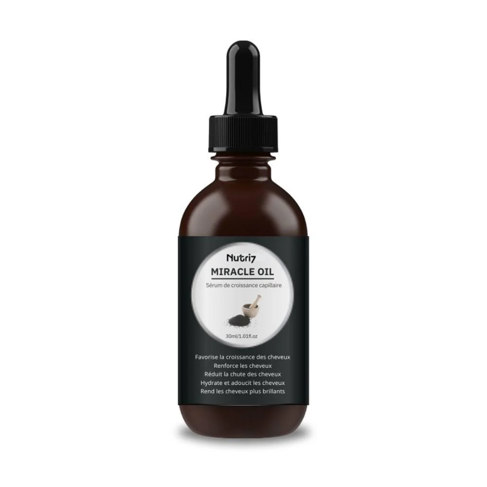 MIRACLE OIL - SERUM DE CROISSANCE POUR CHEVEUX À L'HUILE DE NIGELLE