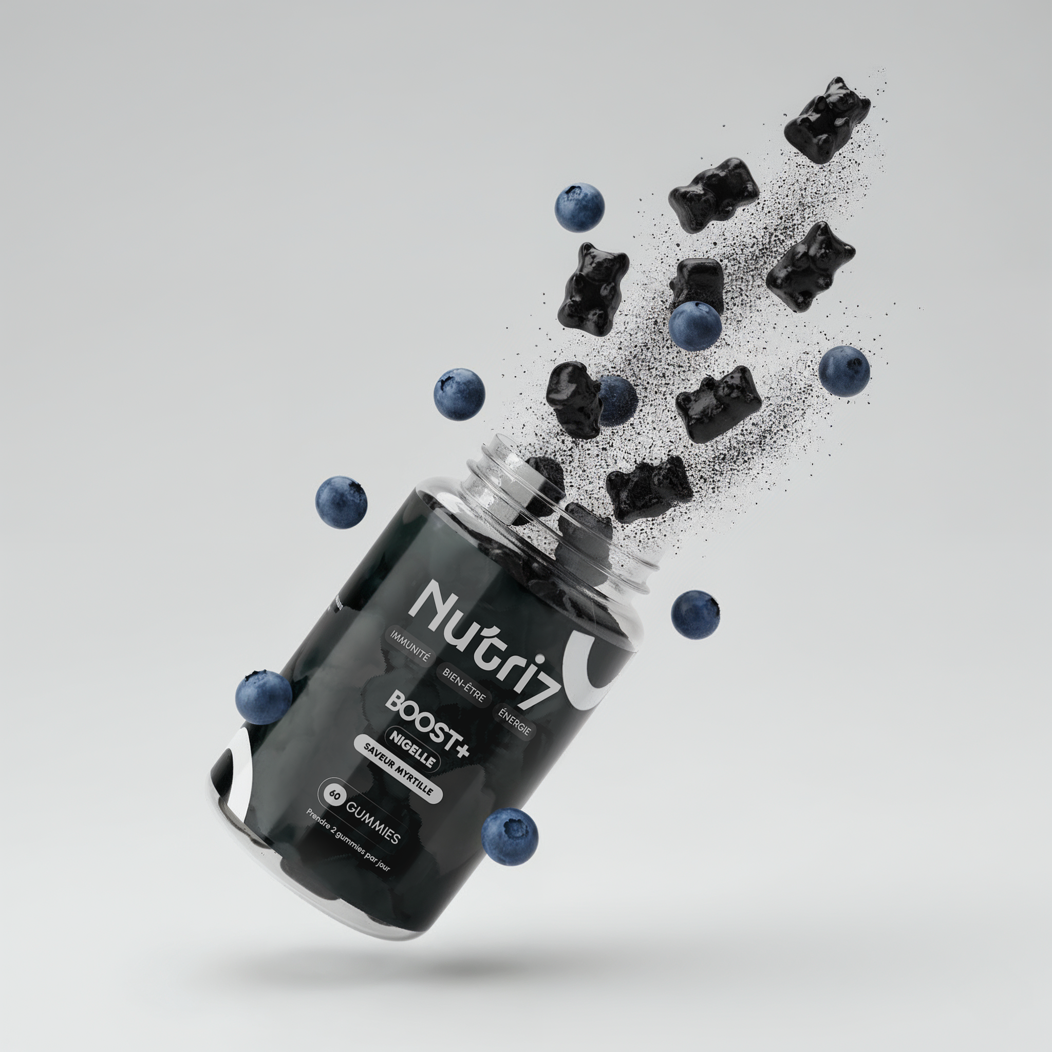 GUMMIES NIGELLE - BOOST+